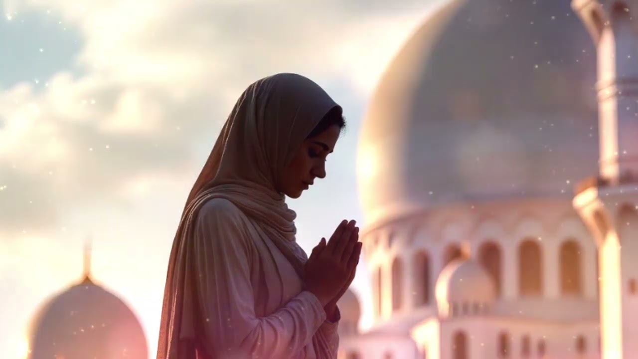 Peaceful English Naat Sharif | Female Voice | Relaxing Islamic Nasheed