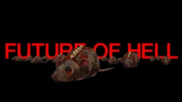 HEALTH :: FUTURE OF HELL :: VISUALIZER FEAT DUSK HD RATS