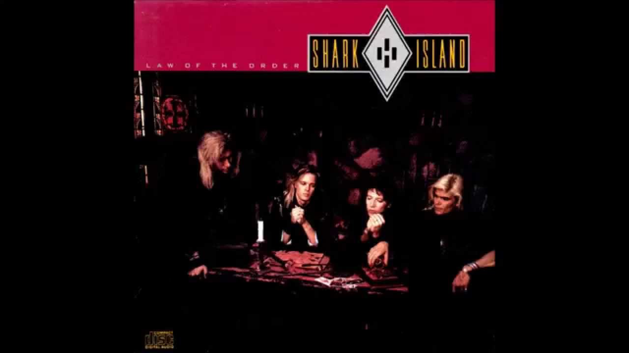 SHARK ISLAND: Law of order LP 1989 (vinyl in mint condition