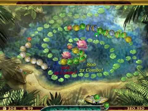 Luxor 4 Quest For The Afterlife Puzzle 11 Leap Scarab 