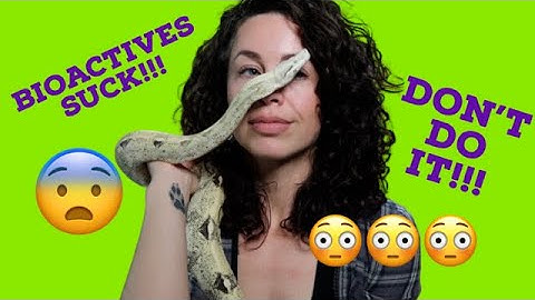 Bioactive Pros & Cons!