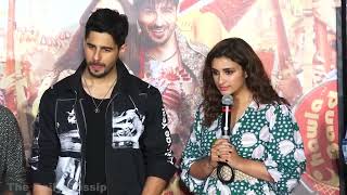 Sidharth Malhotra FUNNY Moments With Parineeti Chopra At Jabriya Jodi Trailer Launch