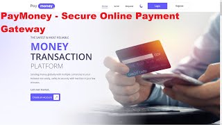 How to install PayMoney  - Secure Online Payment Gateway nulled | PayMoney  - Secure Online getway screenshot 1