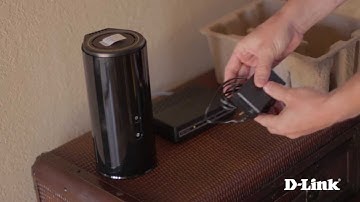 Getting Started: Wireless AC1750 Dual Band Gigabit Router (DIR-868L)