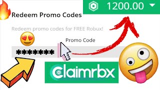 *all new* 20 promo codes for (RBLX.LAND,CLAIMRBX,RBXSTORM,RBXSITE,RBX.FUN) *September 2021*
