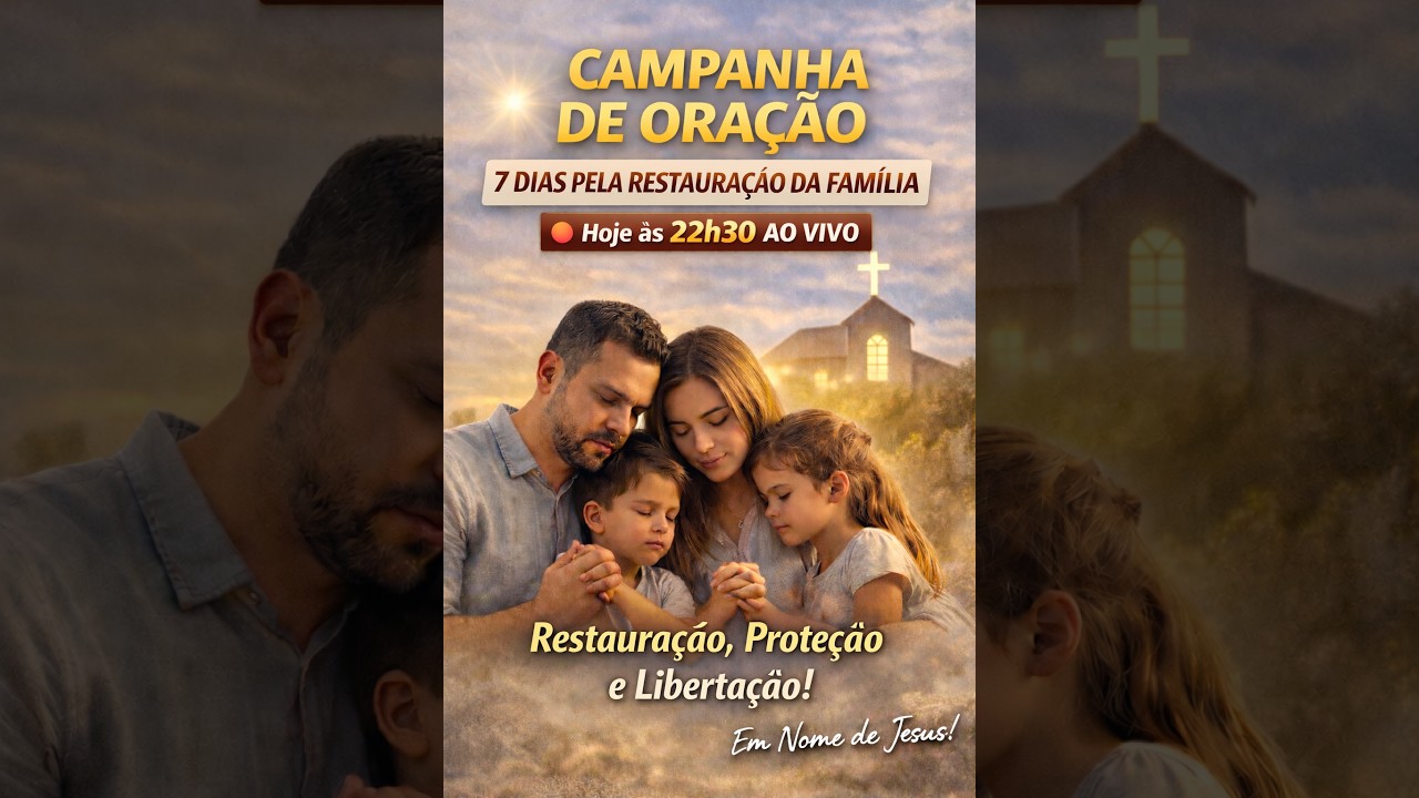 📖Campanha Pela Família – Dia 1 | Consagração do Lar a Deus #assembleiadedeus