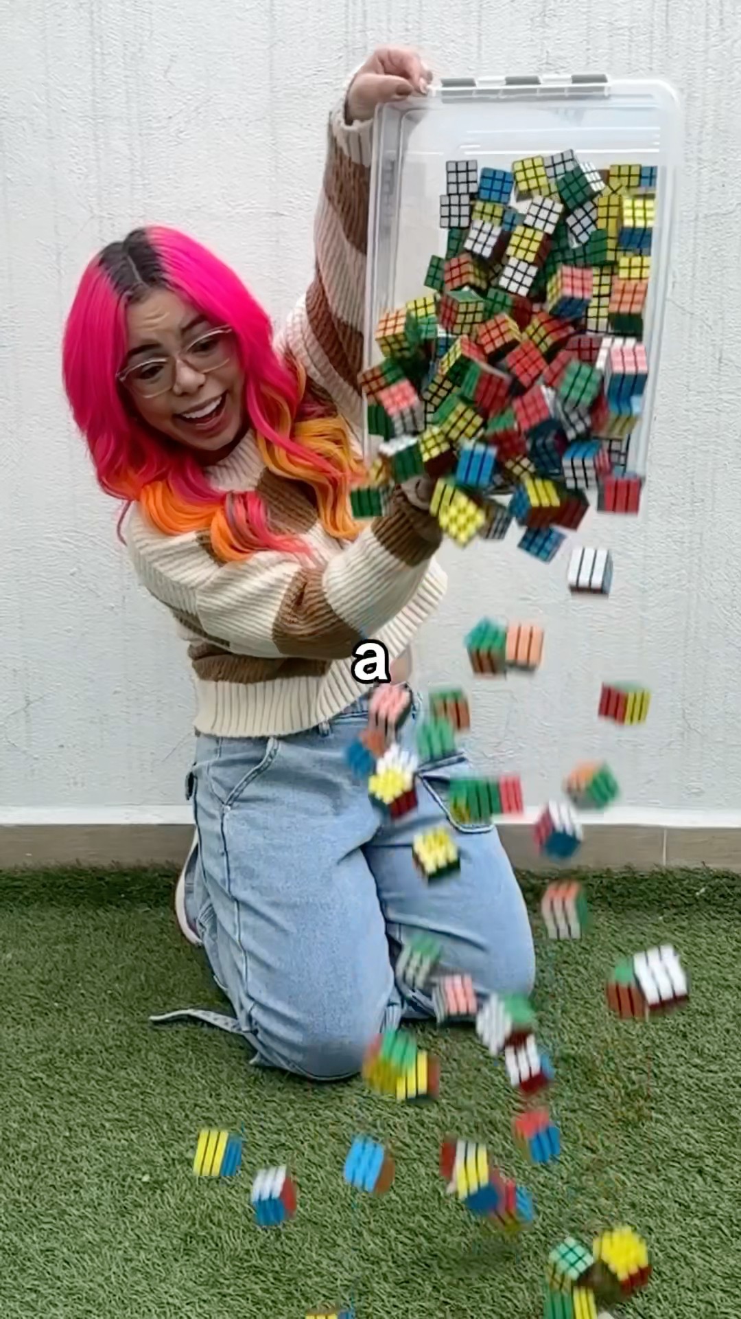 CUBO DE RUBIK GIGANTE