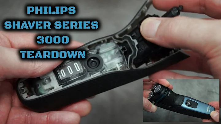 Philips Shaver Series 3000 Teardown/Battery Replac...