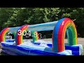 Foam slip n slide rental