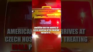 US doctor arrives at Czech hospital after treating Ebola patients in Uganda #foxnews #news #us #fox