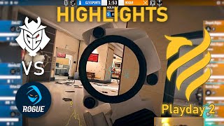 WTF?! New Rogue vs G2 - HIGHLIGHTS - Playday 2 - EUL 2022 Stage 2 - R6 Esport