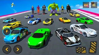 Impossible Car Stunts Driving - Sport Car Racing Simulator- Ramp Car Racing- Android Gameplay