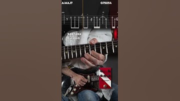 Thumbnail of SANTANA - Europa Tutorial & TABS