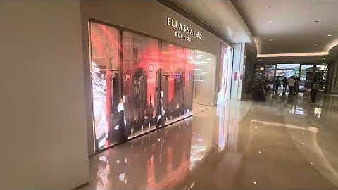 🐟Transparent LED Screen#ledscreen #ledwall #leddisplay #ledfactory #ledekran #shoppingmall #oneled