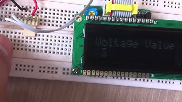 Arduino Voltmeter