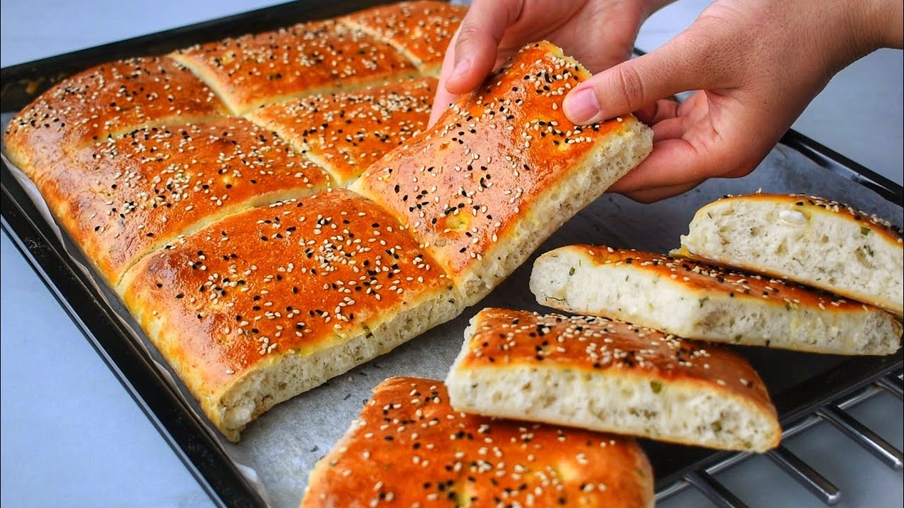 1 TEPSİ ANINDA BİTTİ 🙊 TEK TEK UĞRAŞMAK YOK ☝️ ÇÖREK YAPMAK HİÇ BU KADAR KOLAY  OLMAMIŞTI ☺️
