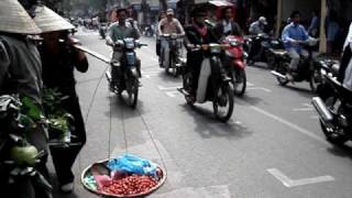Vietnam The Chaotic Streets Of Old Hanoi