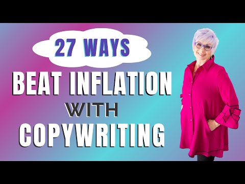 27 Ways To Beat Inflation With Copywriting