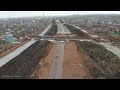 Строительство автомагистрали Центральная - пересечение с жд станцией Дачная / город Самара / Russia