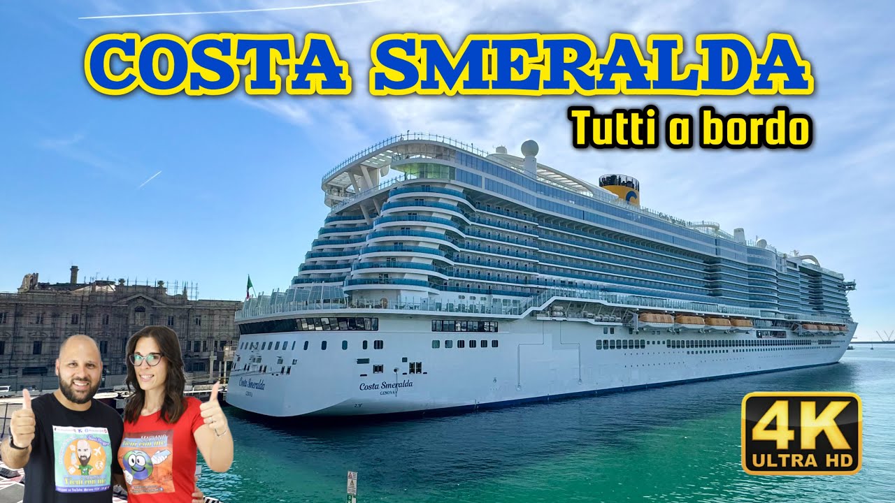 COSTA SMERALDA tutti a bordo (Vlog2025)