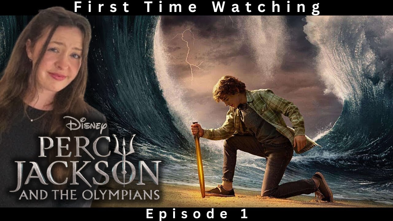 Australian Reacts to Percy Jackson and the Olympians | Episode 1