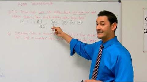 Second Grade Math: Solving Word Problems That Involve Money