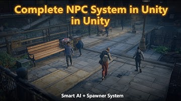 Complete NPC System in Unity | Smart AI + Spawner System (Full Tutorial)