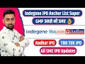 Indegene ipo anchor list  all ipo gmp  all sme ipo gmp  jayesh khatri