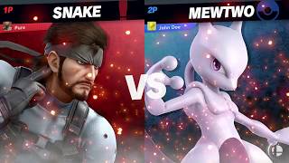 Pure vs. John Doe - SSB Ultimate