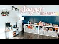 PLAYROOM MAKEOVER | DIY BATTEN BOARD WALL | MORE WITH MORROWS