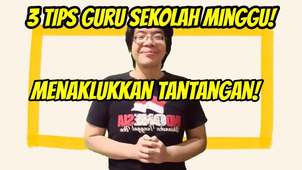 Guru Sekolah Minggu Harus bisa Menjawab Tantangan Remaja Masa Kini