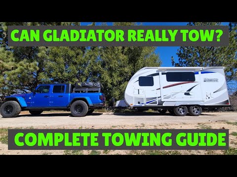 Thinking of Towing with a Jeep Gladiator? Watch this First.