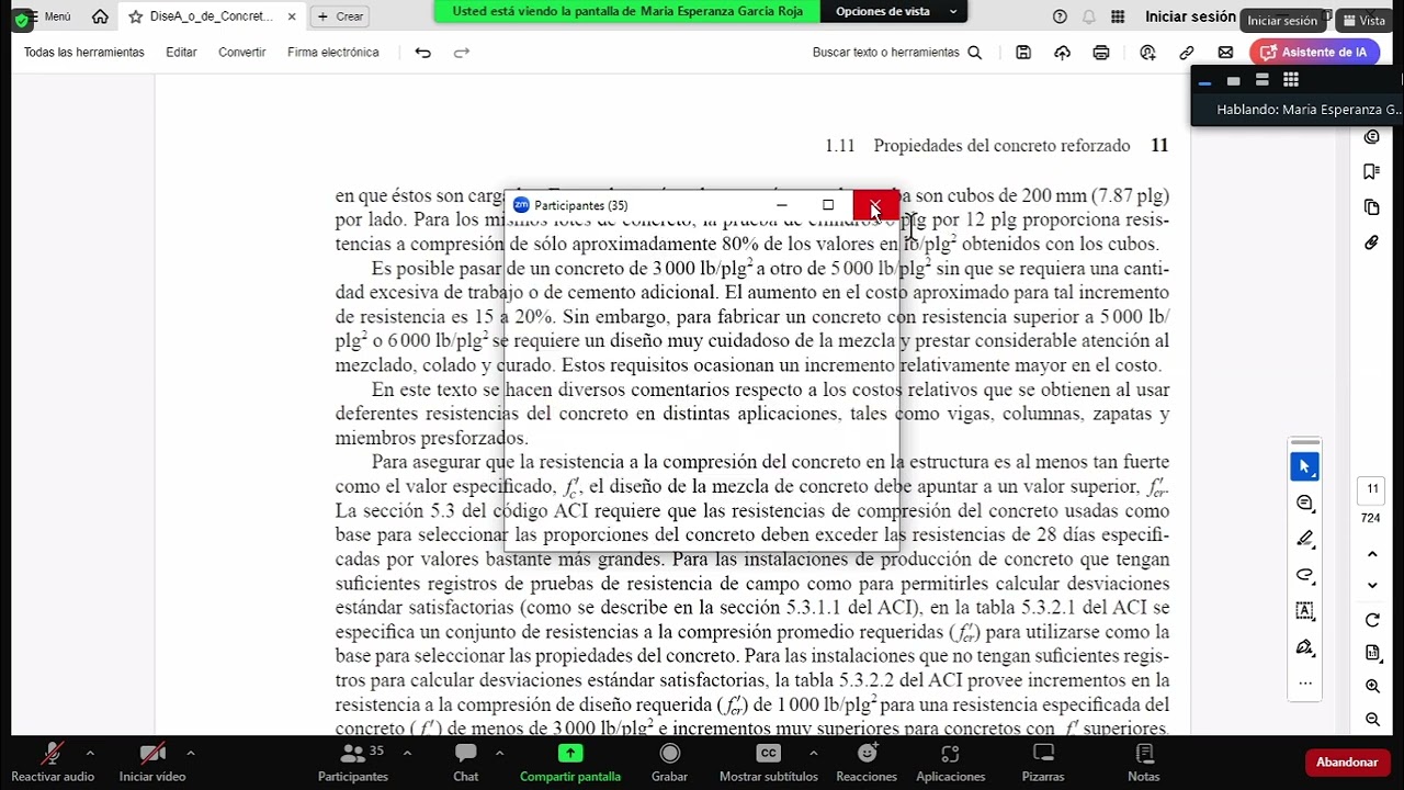 CIV209-C  HORMIGON ARMADO I (ING GOMEZ RIOS SILVIO)