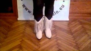 Linedance basic steps: Hook (WB hun)