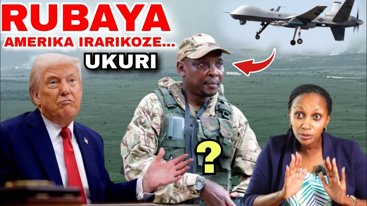 🙄IGIKUBA KIRACITSE AMERIKA NIYO YISHE COL.WILLY NGOMA MURI RUBAYA NYUMA YO KURA// BURUNDI NA FARDC 