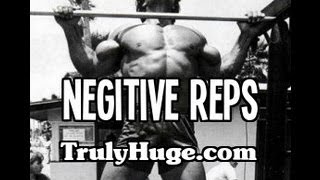 Negative Reps Bodybuilding