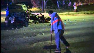 Motorcylist killed in crash with Jeep, Portion of Alexis Closed following collision
