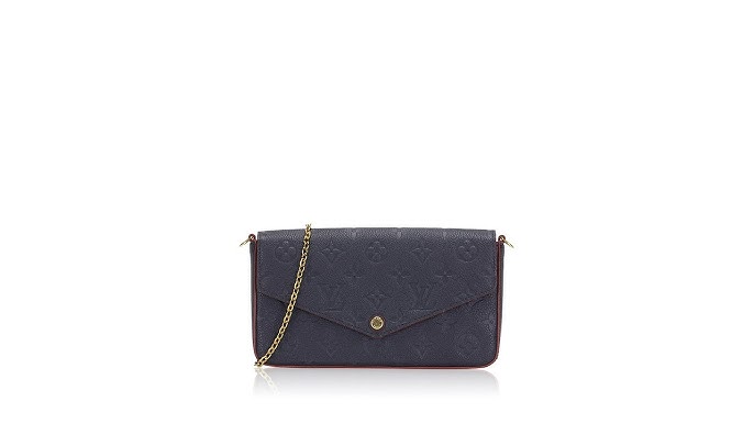 Túi LV Félicie Strap & Go Khaki Monogram best quality