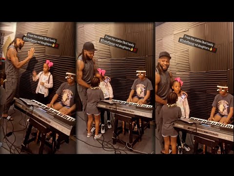 (Daddy's Duty) Flavour And Daughters Go Completely Solo As Rehearse For New Album