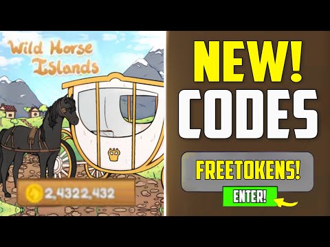 All Wild Horse Islands codes to claim free cosmetic items