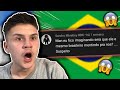 Reading BRAZILIAN FANS Comments 😱😆! (Portuguese comments)