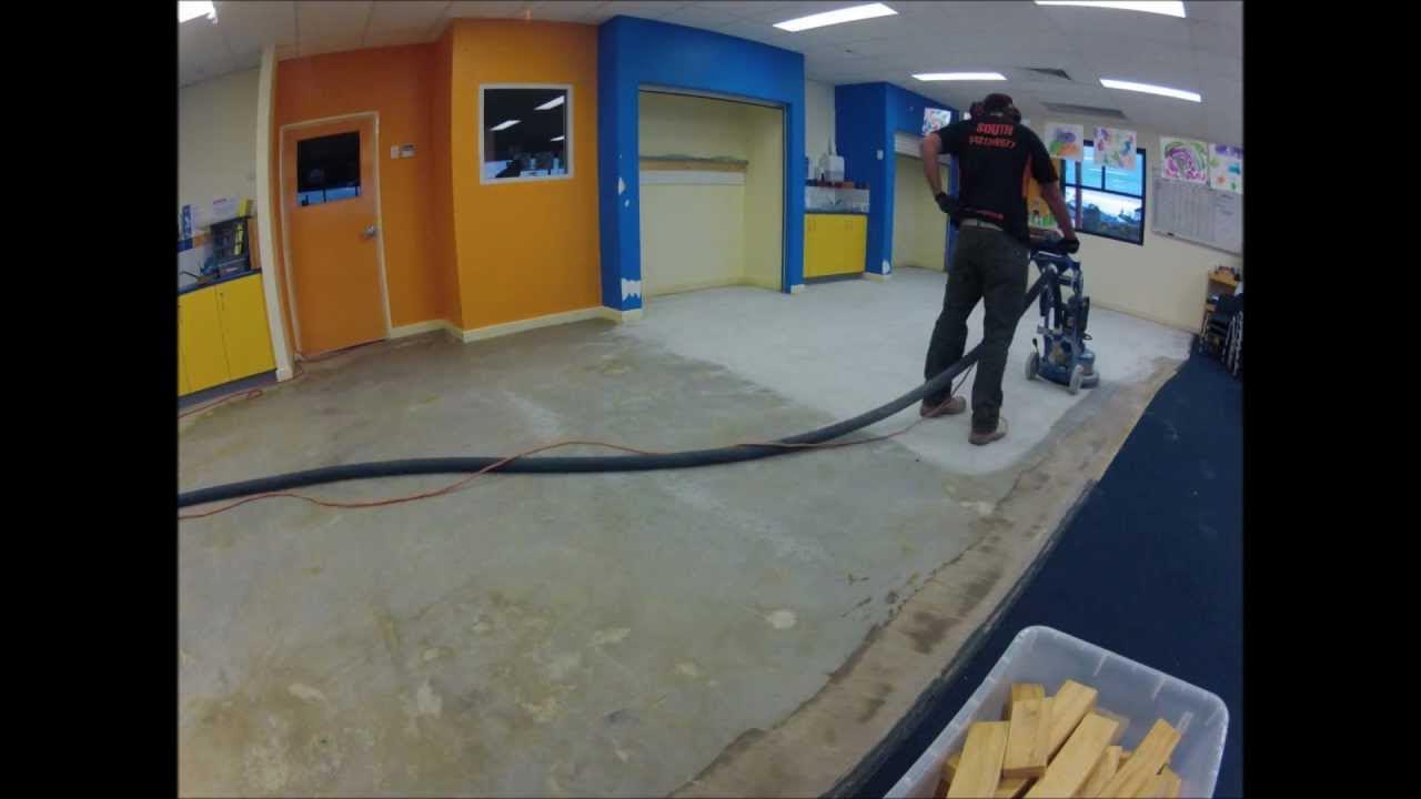 Concrete Grinding Perth RENOPrep Pty Ltd..wmv YouTube