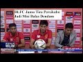 BLFC Jamu Tira Persikabo Jadi Misi Balas Dendam