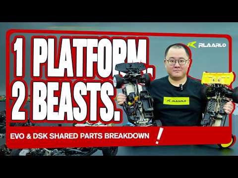 1 Platform. 2 Beasts. EVO & DSK Shared Parts Breakdown