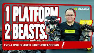 1 Platform. 2 Beasts. EVO & DSK Shared Parts Breakdown