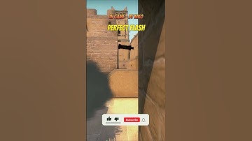PERFECT FLASH (FREE FRAG) ON MIRAGE #shorts #csgo