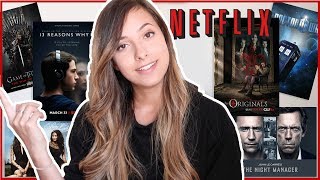 Mes séries du moment
