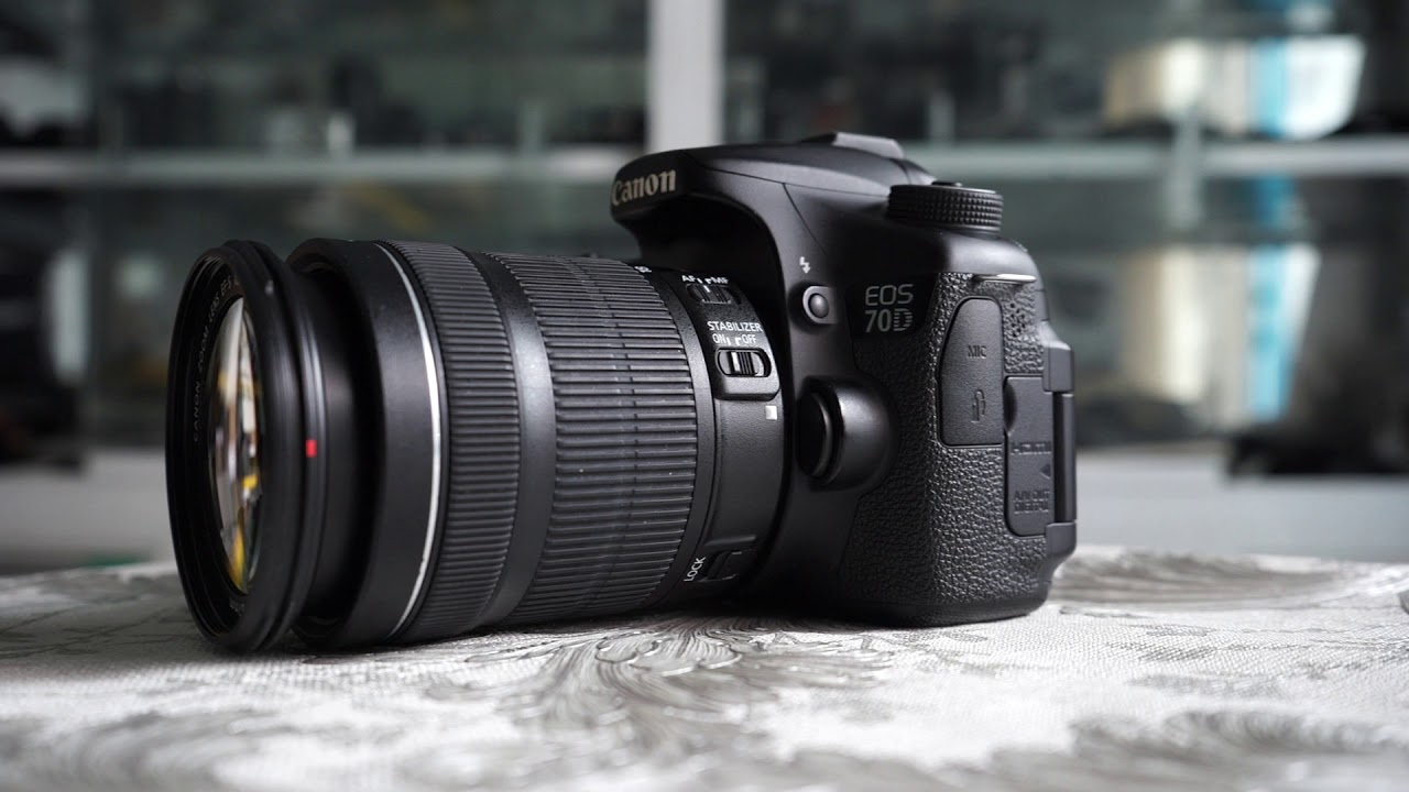 Canon EOS 70D lens kit 18135mm STM , 95 giá 11tr YouTube