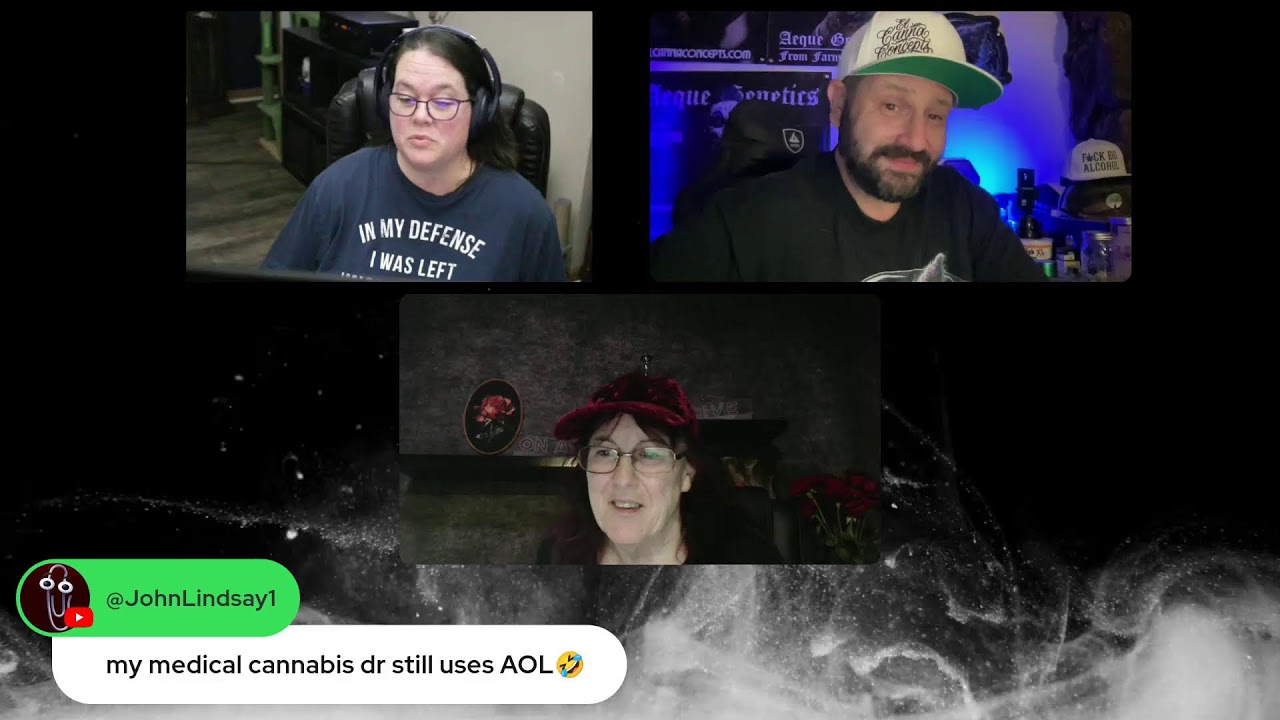 Stopping by a growmies live on another channel when hers got suspended