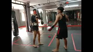 Latihan Boxing